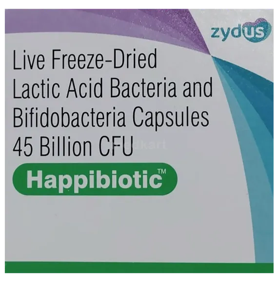 happibiotic capsule 5's